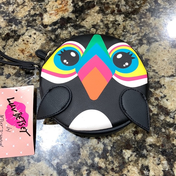 Betsey Johnson Handbags - Betsy Johnson Toucan Coin Purse